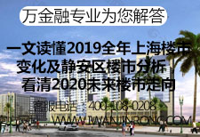 2019全年上海楼市变化及2020年未来楼市走向